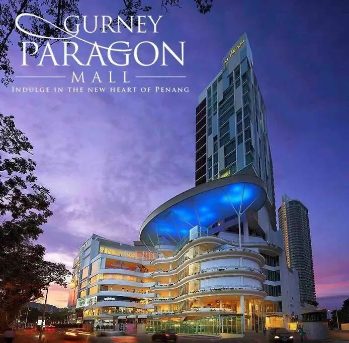 Apartment Lovely Seaview Penang Homestay @ Mansion One Gurney Pulau Pinang George Town