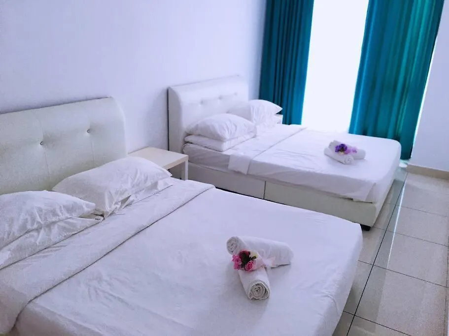 Apartment Lovely Seaview Penang Homestay @ Mansion One Gurney Pulau Pinang George Town Malaysia