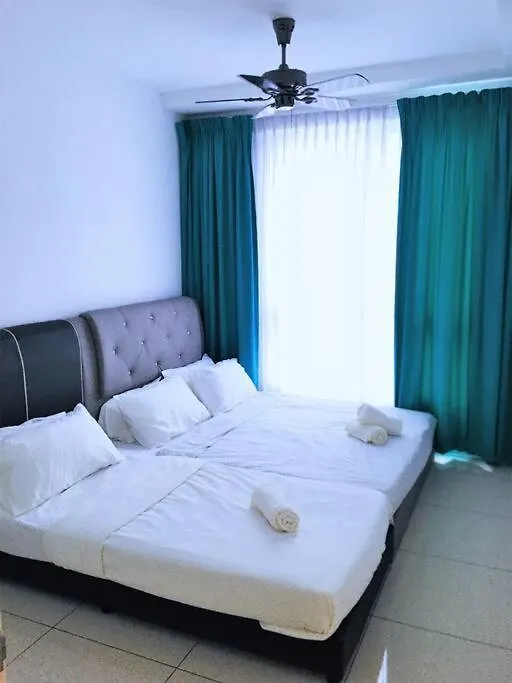 Apartment Lovely Seaview Penang Homestay @ Mansion One Gurney Pulau Pinang George Town