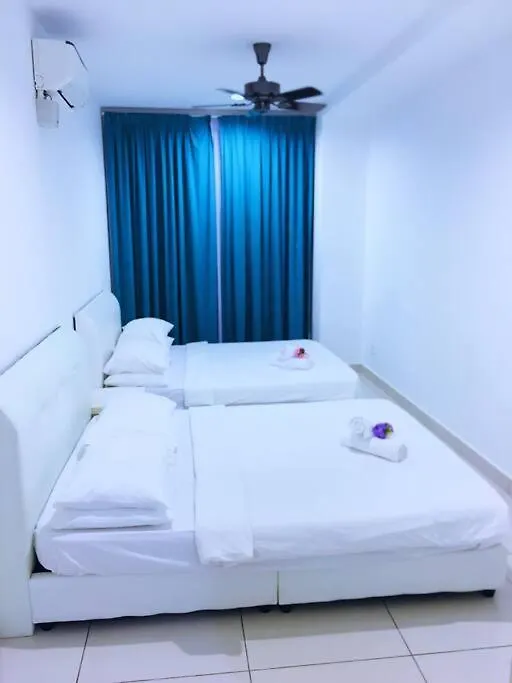 Apartment Lovely Seaview Penang Homestay @ Mansion One Gurney Pulau Pinang George Town Malaysia